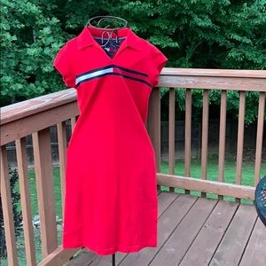 TOMMY HILFIGER PULL OVER DRESS